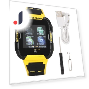 Color Touch Screen Smart Watch — Smartwatches, Honor Electronics