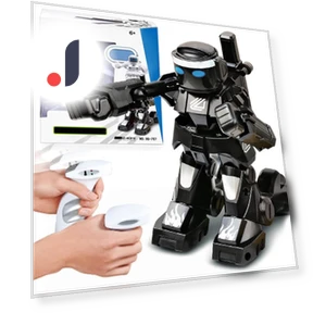 Combat RC Robot — Interactive Figures & Robots, KONNWEI