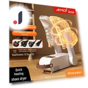 Compact Foldable Shoe Dryer — Shoe Dryers, Warm Land