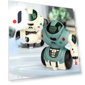 Dancing Robot Electric Sprayer — Interactive Learning Devices, HobbyWorld