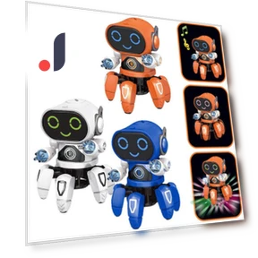 Dancing Robot Toy — Interactive Learning Devices, YG-ON