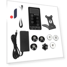 Digital Display Tattoo Machine Power Supply — Machine Parts, Zeblaze