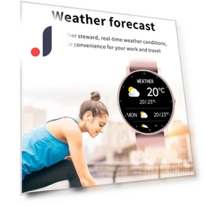 Digital Smart Watch with Health Monitoring — Smartwatches, Mode Watches