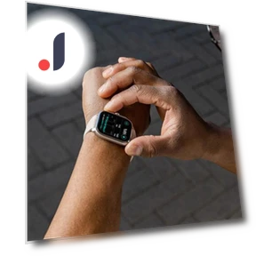 Digital Sports Watch with Large AMOLED Touch Screen — Smartwatches, Enjoy Smart Home