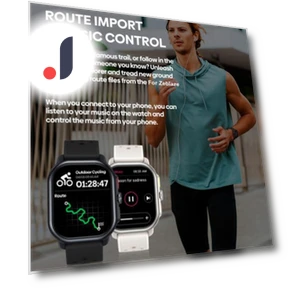 Digital Sports Watch — Wearable Accessories, caicaichen