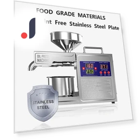 Digital Temperature Control Oil Press — Air Fryers, Pefeceve