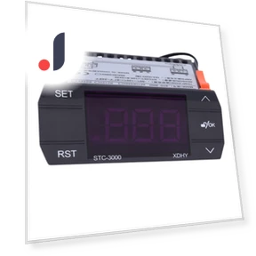 Digital Temperature Regulator Thermostat with Sensor — Home Climate Control, Neoglint