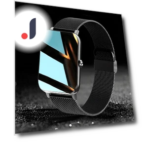 Digital Wristwatch for Men and Women — Smartwatches, Lucky Black Cat