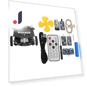 DIY Coding Robot with Remote Control — Construction Kits, DIYelecs