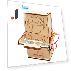 DIY Coin-Swallowing Robot — Educational, HobbyWorld
