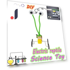 DIY Reptile Robot Modeling Kit — Construction Kits, QT
