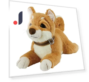 Доброе утро, успокаивающая собака Сиба-ину — Interactive Animal Companions, IWAYA