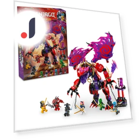 Дракон Хаоса: Игрушечный блок Thunderfang — Construction Kits, LEGO