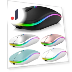 Dual Mode Wireless Mouse — Mouse Pads, Chic Interiors