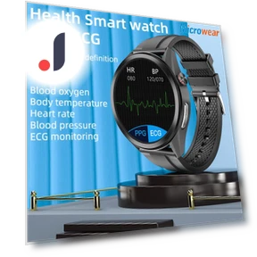 ECG PPG Smart Watch — Smartwatches, Tiktop2