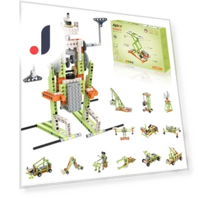 Educational Robot Building Kit — Construction Kits, Japan Zen Mall