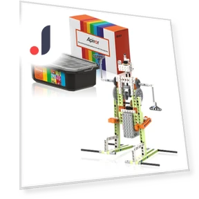 Educational Robot Toy with Learning Assembly — Construction Kits, DOKI DOKI MARKET