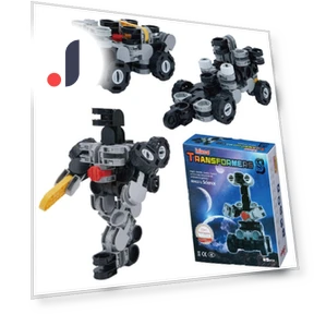 Educational Touch Korean Target Block — Interactive Learning Devices, JP Create mege