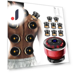 Electric Cupping Massager — Back Relief Solutions, Toto Market