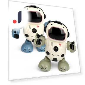 Electric Dancing Robot — Interactive Animal Companions, HobbyWorld