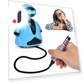 Electric Inductive Robot Toy — Interactive Figures & Robots, GoGirls