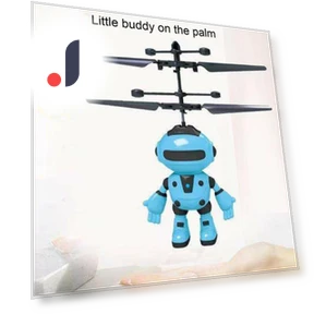 Electric RC Flying Robot Plane — Remote Control Aircraft, GOOD THINGS