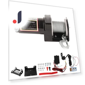 Electric Tow Winch with Remote Control — Remote Control Systems, TOMTOP JMS