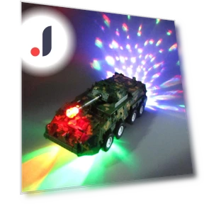 Electric Universal Deformation Armored Machine — Mechanical Construction Kits, HobbyWorld