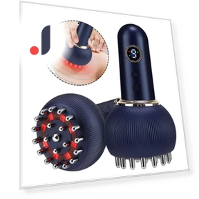 Electric Vacuum Cupping Massage Set — Back Relief Solutions, Modern Home Furnishing