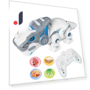 Electronic Dinosaur Toy — Interactive Learning Devices, Neoglint