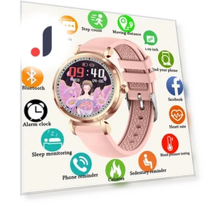 Fashion HD Color Screen Women's Smart Watch — Wearable Accessories, Tiktop2