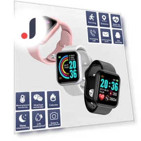 Fitness Tracker Smartwatch — Smartwatches