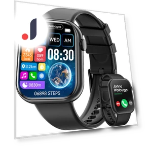 Fitness Tracker Smartwatch — Smartwatches, JS future