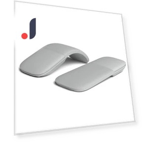Folding Wireless Bluetooth Mouse with Ergonomic Touch Screen — Mouse Pads, Automobile and motorcycle supplies