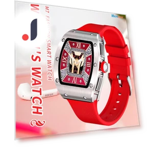 Full HD IPS Color Screen Smart Watch — Smartwatches, Tiktop2
