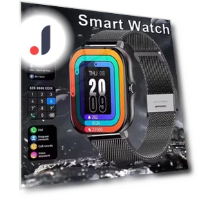 Full Touch Amoled BT Call Sport Smartwatch — Smartwatches, 3CC Smart Watch