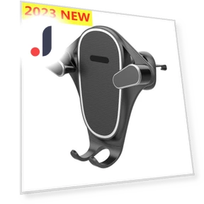 GPS Phone Support In Car Air Vent Clip Mount — Dashboard Installation Kits, Gravity Carr