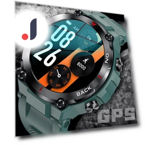 GPS Smartwatch Fitness Tracker — Smartwatches, SACOSDING