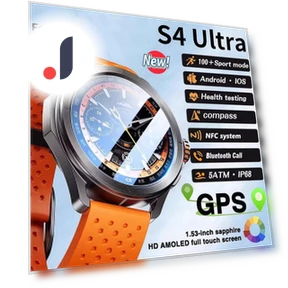 GPS Track Sport Smart Watch — Smartwatches, Zodvboz