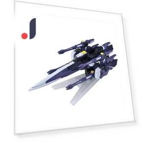 Gunner Super Robot Wars OG Huckebein Mk-III Model Kit — Figure, SAKURA BLOSSOM