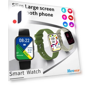 HD Bluetooth Call Smart Watch — Smartwatches, Tiktop2