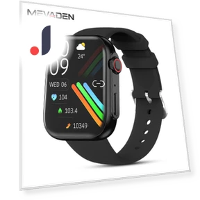 HD Large Screen Bluetooth Smart Watch — Smartwatches, MEVADEN