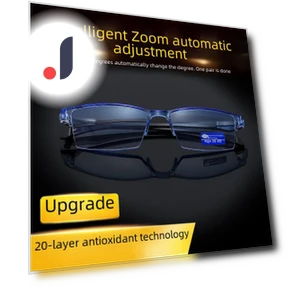 HD Reading Glasses with Blue Light Protection and Auto-Zoom — Reading Glasses, VantaGoods