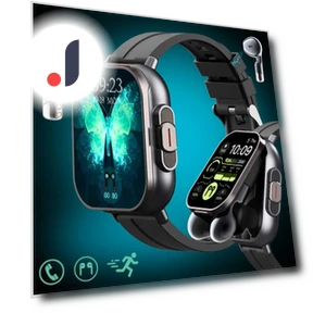 HD Smart Watch with Wireless TWS 5.3 Earbuds — Wearable Accessories, SCIONE