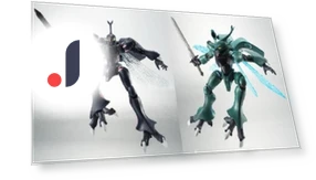 Holy Warrior Danbin Machine Danbin Tokamak Web - Robot Perfume — Sets, Bandai