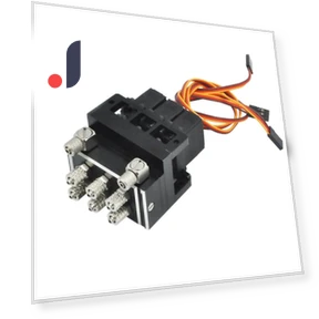 Hydraulic Valve Controller with Servo — RC Connectors, VAJJEXRC