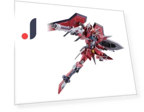 Immortal Justice Gundam Figure — Action Figures, TAMASHII NATIONS