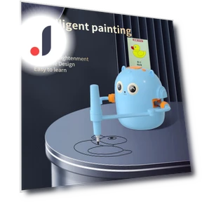 Intelligent Automatic Drawing Robot — Interactive Learning Devices, GoGirls