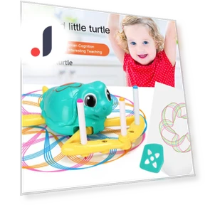 Intelligent Automatic Drawing Toy — Construction Kits, Happy Gro