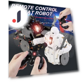 Intelligent Battle Robots — Interactive Figures & Robots, iPlay